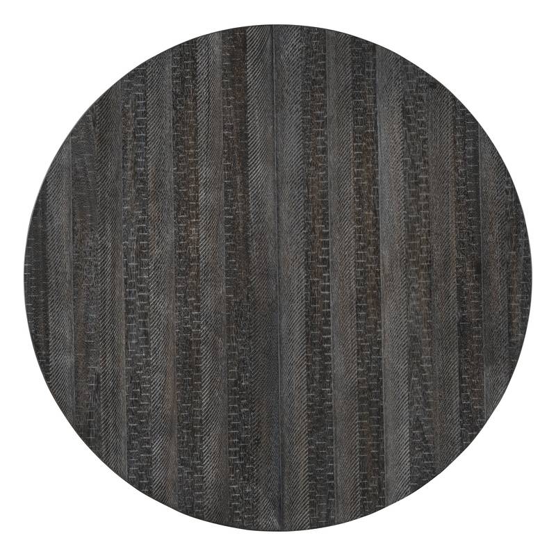 Retro Chic Dining Set with Expandable Table and Cozy Chairs