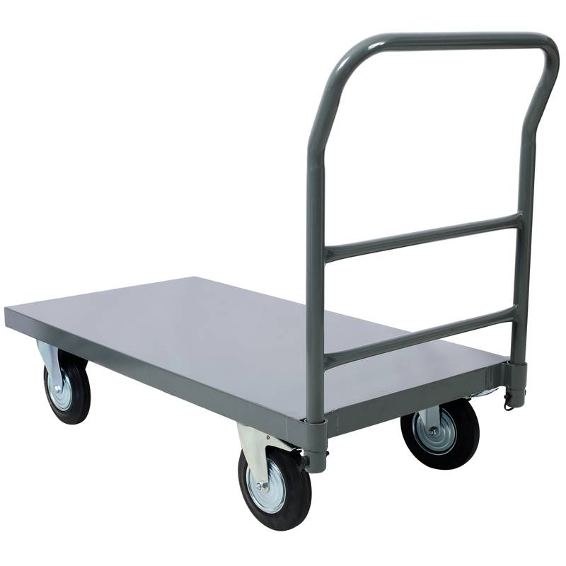 Heavy-Duty Flatbed Dolly Cart