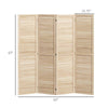 Elegant Wooden Folding Room Divider
