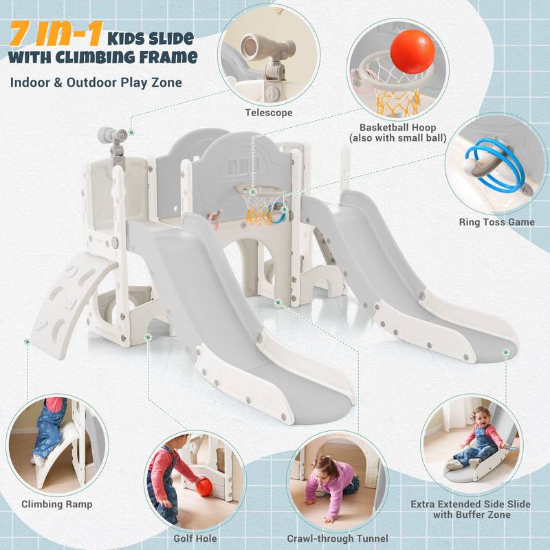 Space Adventure Slide Playset