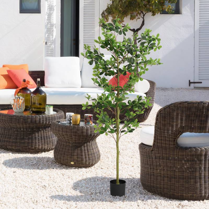 Charming Artificial Tung Tree Decoration