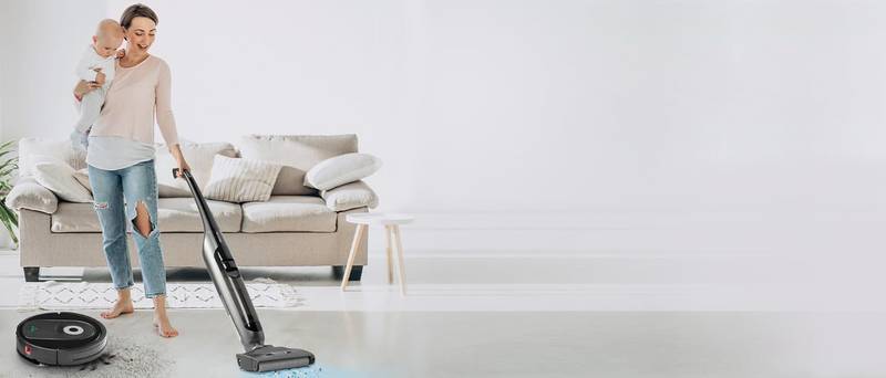 SmartClean Robot: The Ultimate Vacuum and Mop for Pet Hair and Hard Floors!