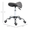 Comfort Roll Stool - Adjustable & Stylish Spa Chair
