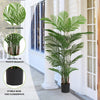 Charming Nordic Sunflower Duo in Green Pots