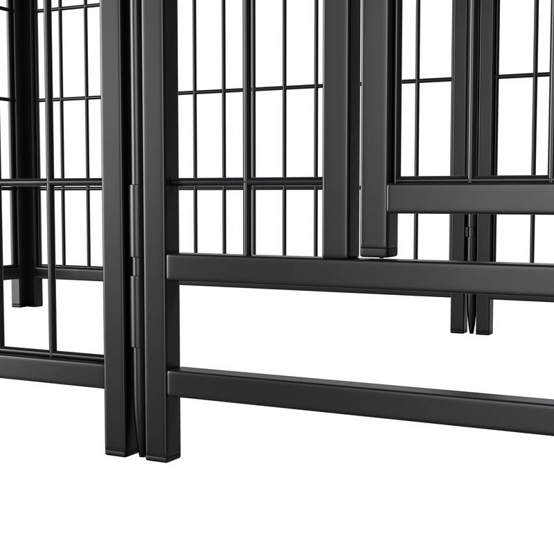 Paw Paradise Playpen: The Ultimate Indoor/Outdoor Dog Fence
