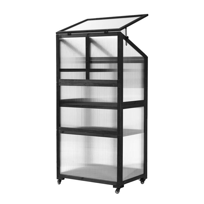Easy-Glide Greenhouse Garden Haven