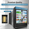 Chill & Display Glass Merchandiser Refrigerator