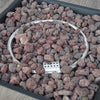Cozy Square Gas Fire Pit - Warm Up Your Patio!