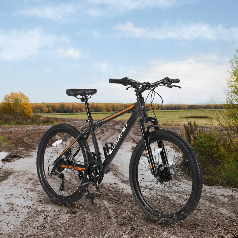 Trail Blazer Mountain Bike - Smooth Ride with Disc Brakes and Durable Frame