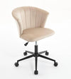 Velvet Bloom Swivel Chair for Home & Office