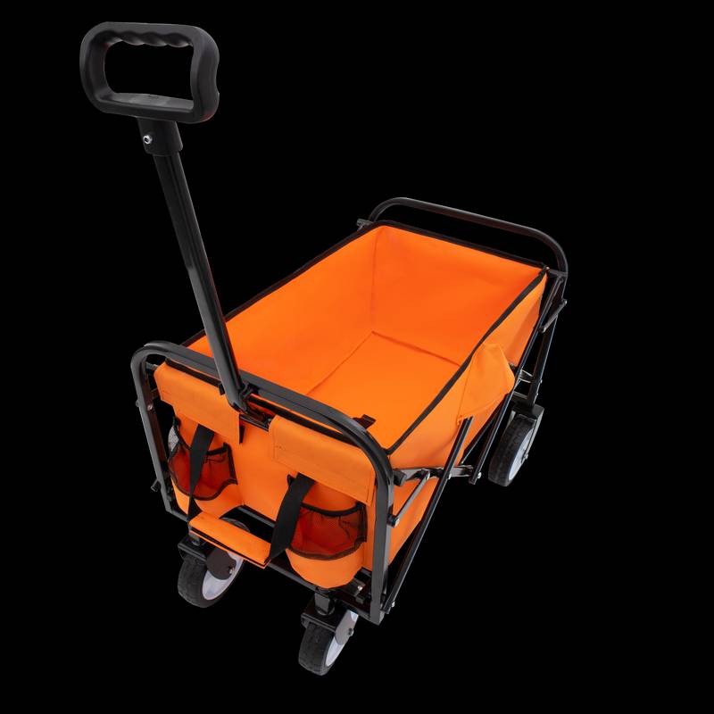 Versatile Collapsible Beach Wagon with Liner Bags