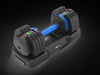 Quick-Adjust Fitness Dumbbells - Pair with Secure Grip for Full-Body Workouts