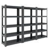 Heavy-Duty Adjustable Metal Storage Shelves