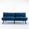 Navy Blue Cozy Convertible Sofa Bed