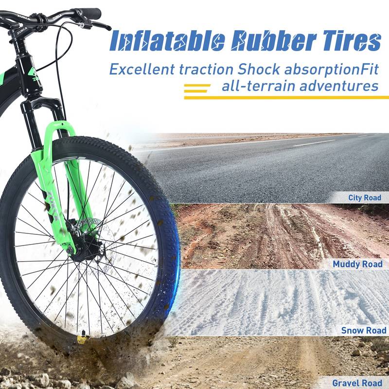 ZUKKA Adventure Bike for Kids