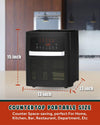Smart Air Fryer Oven XL – Versatile Cooking with Touchscreen & Rotisserie
