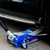 Rapid Lift Hydraulic Floor Jack - Heavy-Duty Steel, Low Profile
