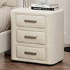 Lavish Velvet Bedroom Set with Tufted Bed & Chic Nightstands