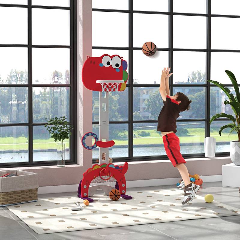 All-in-One Kids Sports Hoop