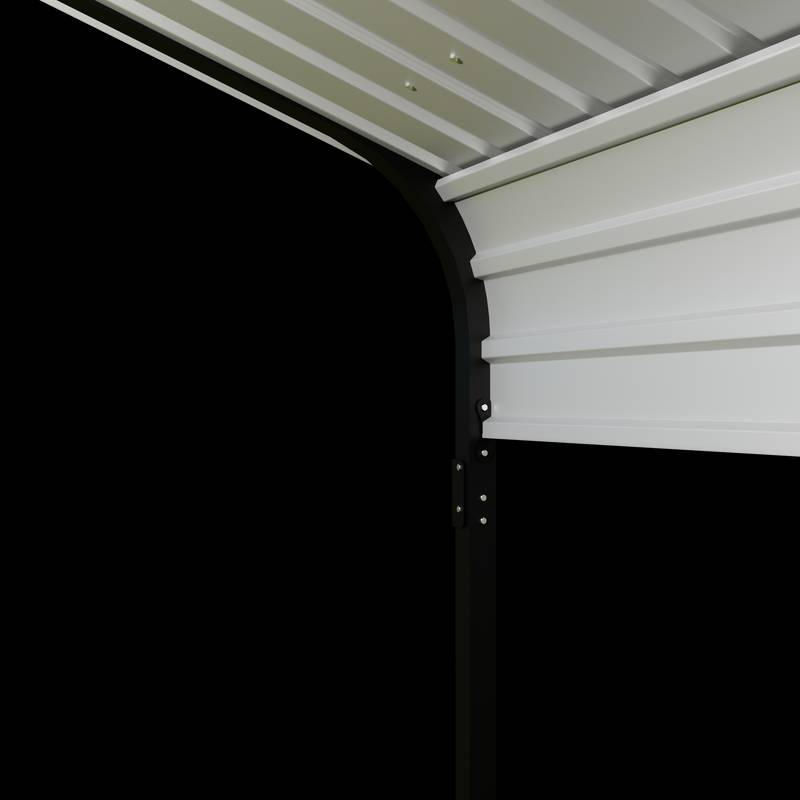 Sturdy Shield Carport Canopy - Heavy Duty Protection for Your Vehicle