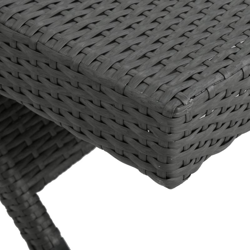 Salem Wicker Chaise Lounge Duo