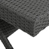 Salem Wicker Chaise Lounge Duo