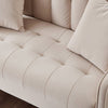 Chic Velvet Loveseat for Cozy Spaces
