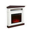 Cozy Corner Electric Fireplace with Remote Control