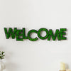 Welcome Moss Wall Art