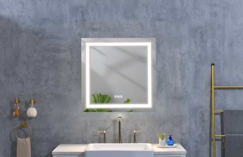 Radiant Glow LED Vanity Mirror