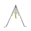 Lime Green Fun Swing Set for Kids
