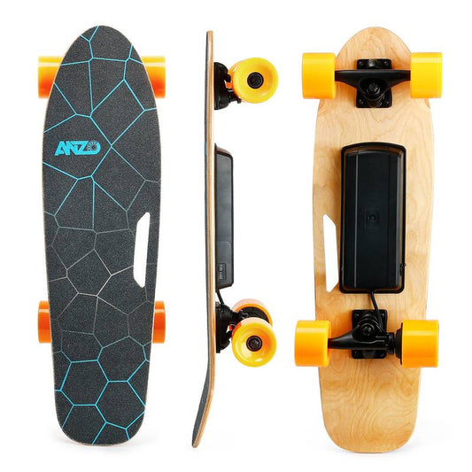 Compact Electric Cruiser: Fun & Fast Skateboard for Everyone!