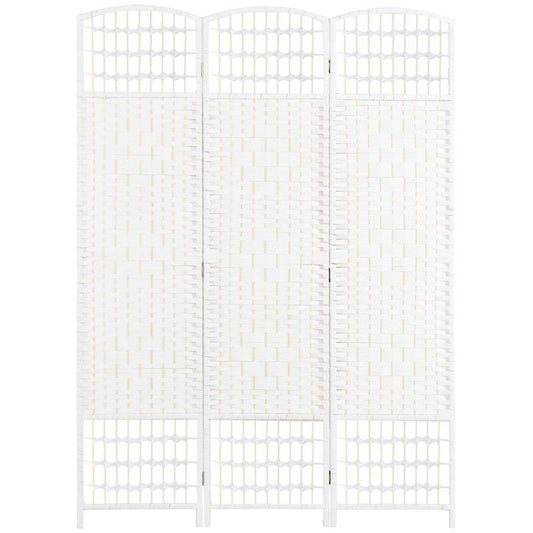 Elegant Wave Room Divider - Chic Privacy Screen for Home & Office