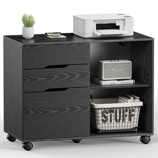 SweetCrispy Mobile File & Storage Cabinet