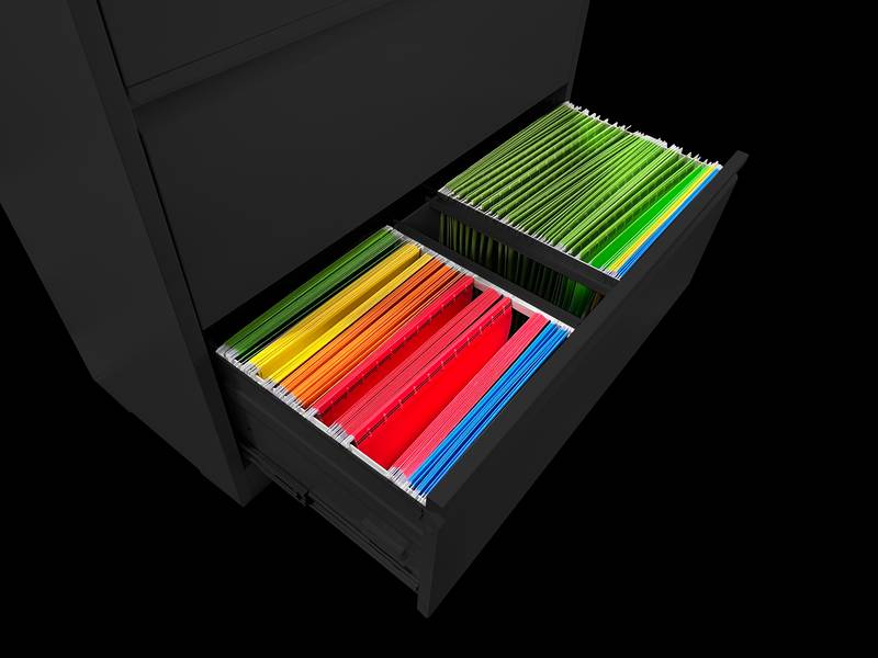 Secure Storage File Cabinet
