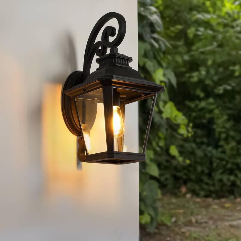 Brighten Up Outdoor Elegance: Versatile Wall Sconce Light