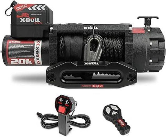 X-BULL All-Terrain Electric Winch with Remote Control