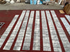 Elegant Gray Carrara Marble Tile