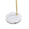 Sleek Marble Arch Floor Lamp