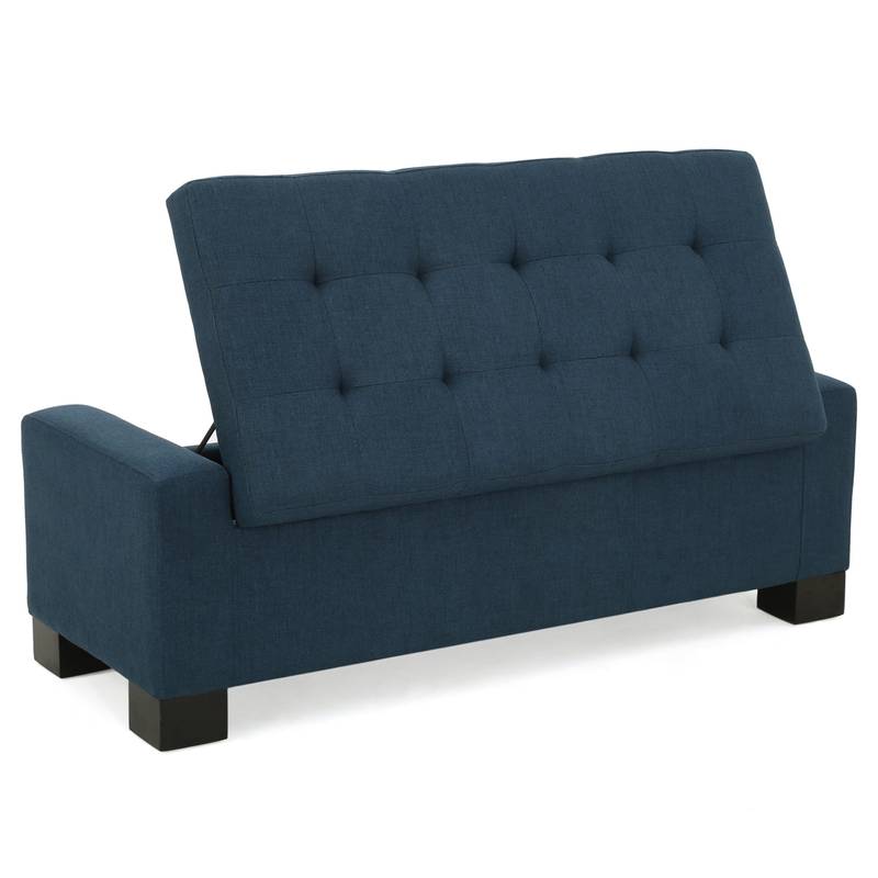 Cozy Guernsey Ottoman