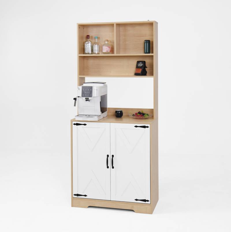 Stylish Kitchen Pantry Storage Cabinet