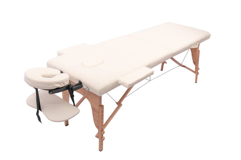 Easy-Travel Massage Table with Carrying Case