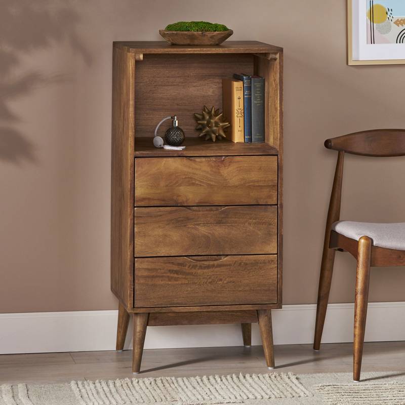 Trendy Triple Drawer Chest