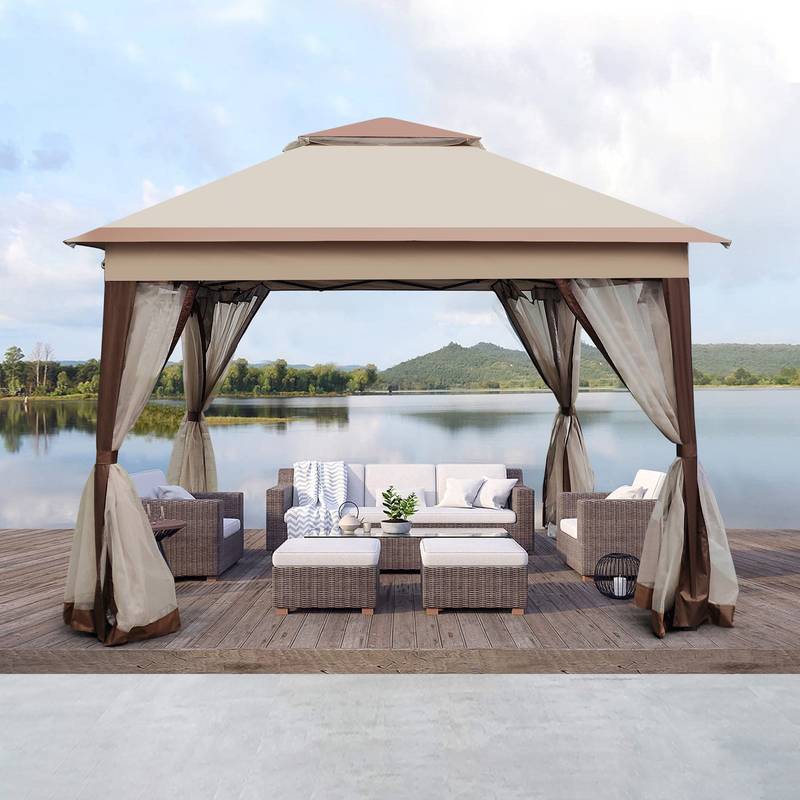 Cozy Escape Pop-Up Canopy Tent