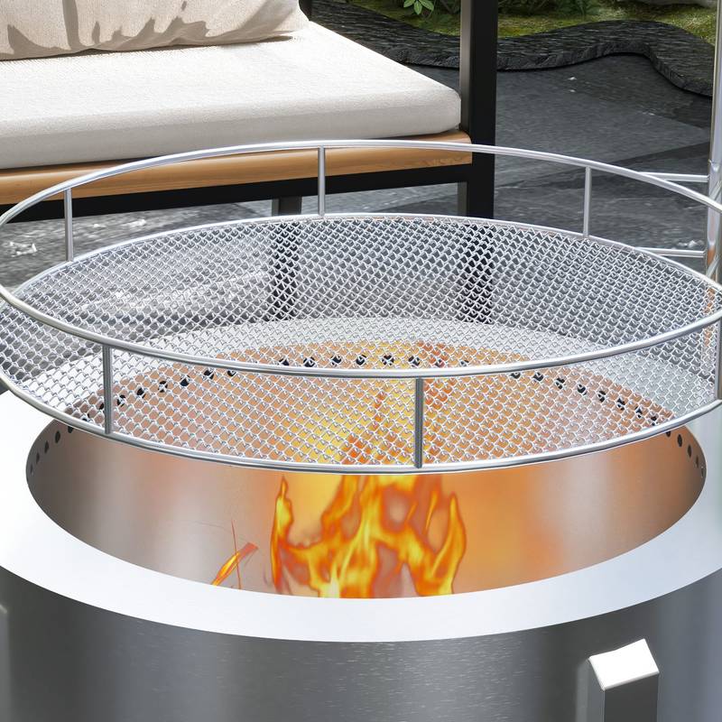 Smokeless Adventure Fire Pit & Grill