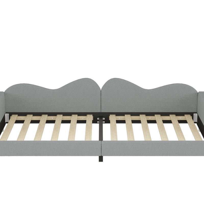 Cozy Cloud Daybed in Gray