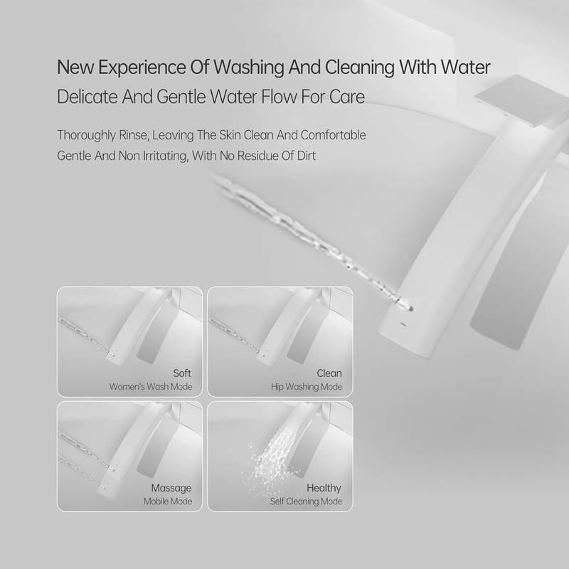 The Luxe Smart Bidet Toilet