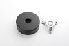 Sleek Matte Black Freestanding Bathtub Faucet with Handheld Shower