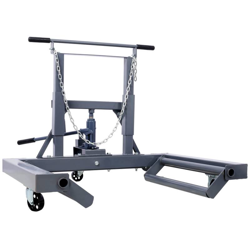 Heavy-Duty Adjustable Dolly for Trucks