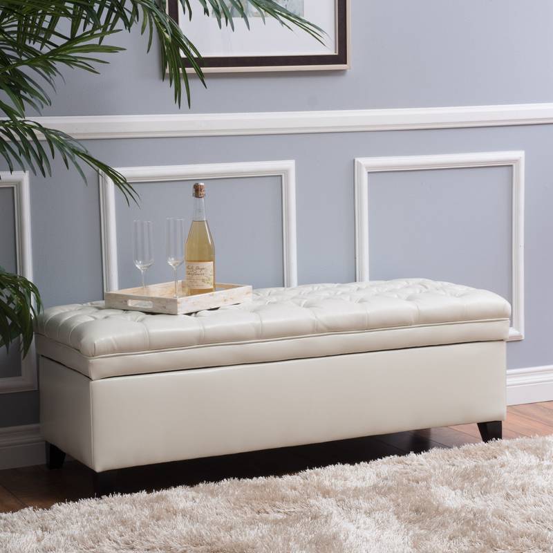 Chic Storage Ottoman